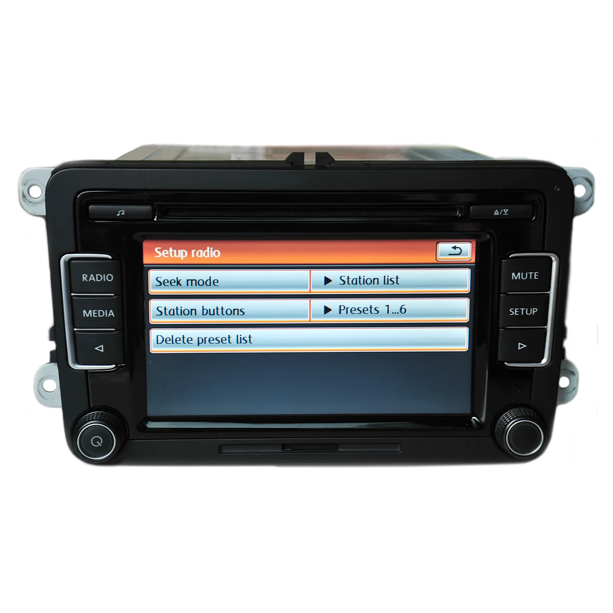 RCD510 автомобильный радиоприемник USB Ipod Bluetooth модуль + микрофон Кабельная линия