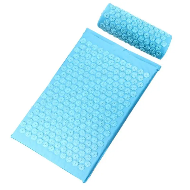 Acupressure Massage Mat with Pillow set to body Relaxation to Release Stress and Tension 49 Acupressure Massage Mat with Pillow set to body Relaxation to Release Stress and Tension 54