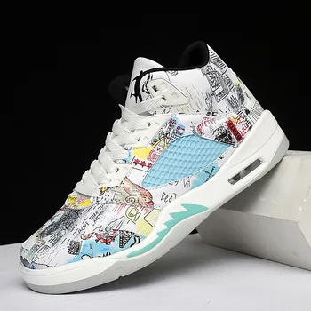 

Men Running Shoes Breathable Lightweight Mesh Sports Men Sneakers High Quality Outdoor Footwear Air Cushion Shoe Athletic Basket