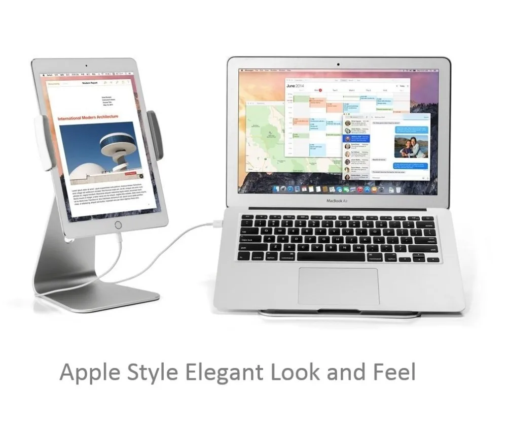 Aluminium Tablet Stand (4)