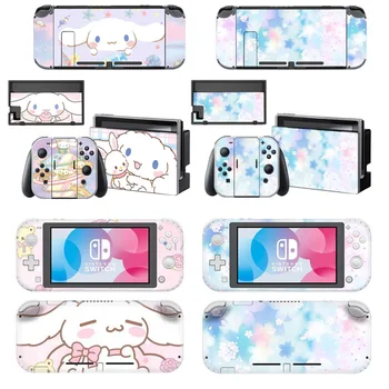 

Laurel Dog Screen Protector Skin Charger Stand Holder Sticker Film for Nintendo Switch NS Lite Console Joy-con Controller Case