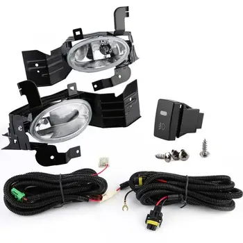 

Fog Light Full Kit w/ Wring & Switch - Clear for Honda Accord 4DR Sedan Model 2011-2012