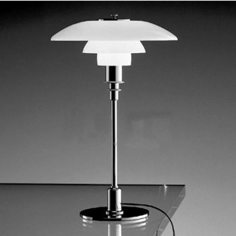 

Luxurious Modern Led Glass Table Lamps for Bedroom Bedside Living Room Office Home Decor Maison Tafellamp Reading Desk Lights