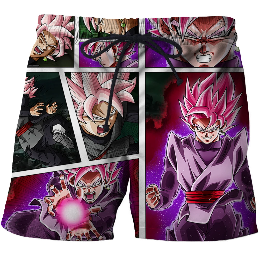 AFSTK1267 Забавные 3D пляжные шорты мужские аниме Dragon Ball напечатаны Masculino Homme шорты для напыления Мужской купальный костюм шорты для напыления человек Прямая поставка - Цвет: AFSTK1267