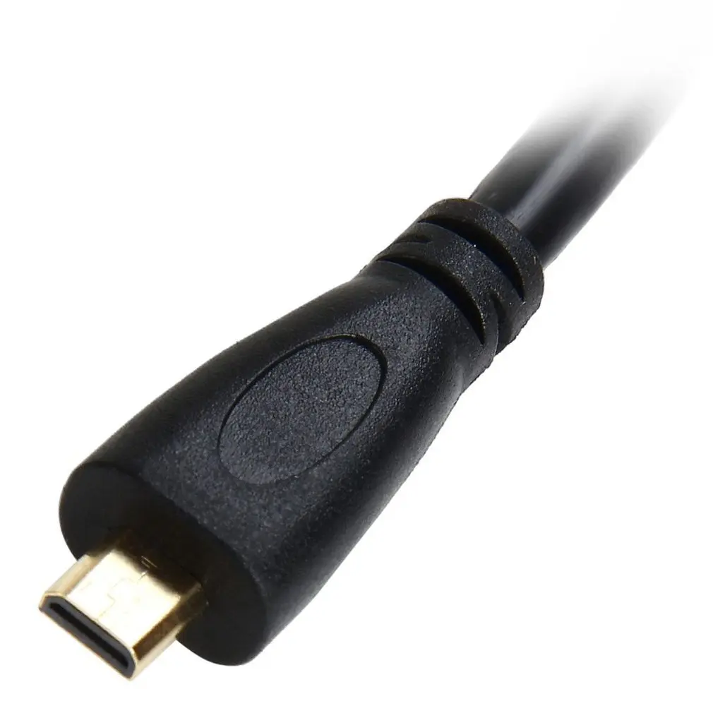1080P Micro HDMI Male-VGA Женский видео конвертер адаптер кабель для PC tv HD tv