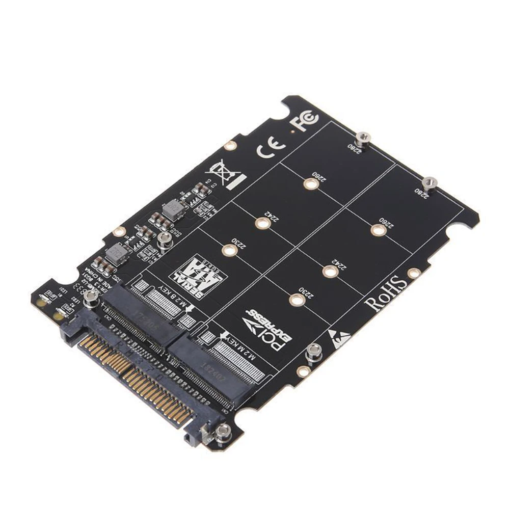 M.2 NVME SSD к U.2 Расширение рабочего стола добавить на поддержка полная скорость Компьютерные аксессуары адаптер карта стабильная мульти-контактный 2 в 1