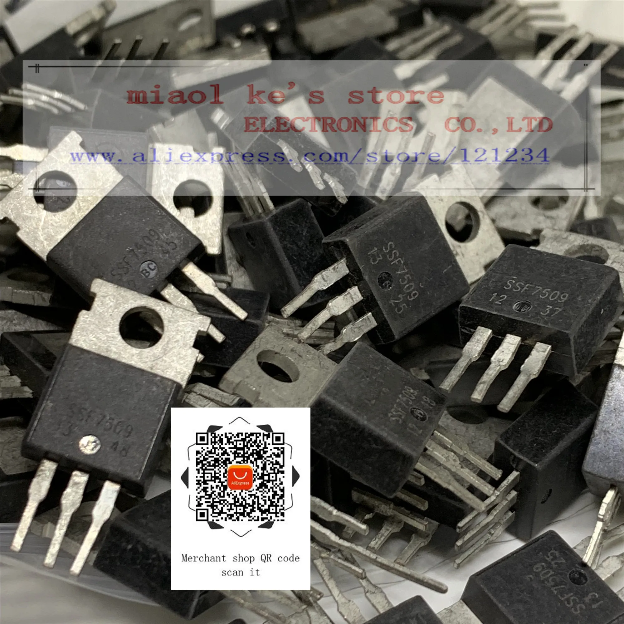 [50 шт. ~ 100 шт.] 100% оригинал: SSF7509 SF7509 7509 [Б/у товары]-FET 80A 80 в N-канальный Триод |