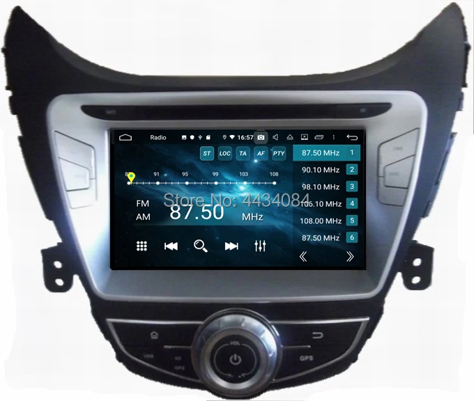 Ouchuangbo 8 дюймов авто радио автомобиля gps стерео для hyundai Elantra Поддержка 4 Гб 64 Гб 1080P android 9,0 OS