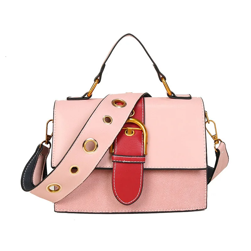 broad strap sling bag