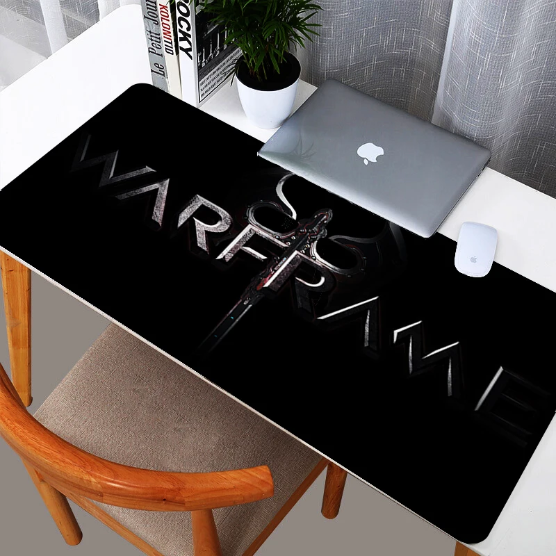 

Warframe Printing Unique 2mm Thickness Gaming Mousepad 300mm*800mm Large Size Durable Washable Rubber Mouse Pad For Keyboard