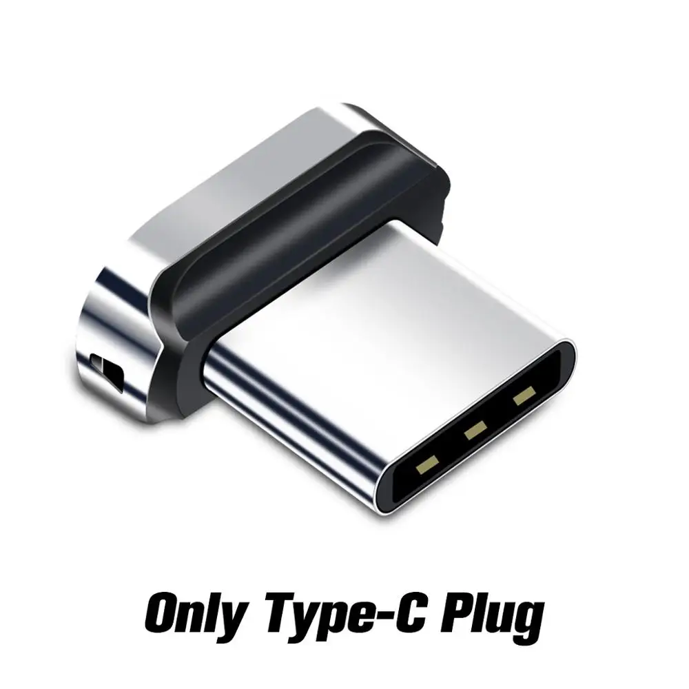 Magnetic USB Type C Fast Charging Cable, 5A Power Boost