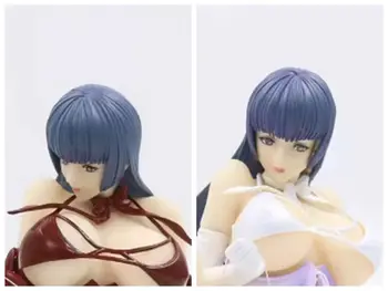 

Anime Q-six Lechery soft body Sexy Figure Rei Homare Art Works Kuon Kanokogi PVC Action Figures Collection Model Toys Doll Gift