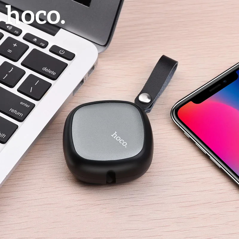 HOCO U33 18 шт./лот 0,9 м Прочный USB кабель из алюминиевого сплава для iPhone type-C кабель для samsung USB C провод зарядного устройства