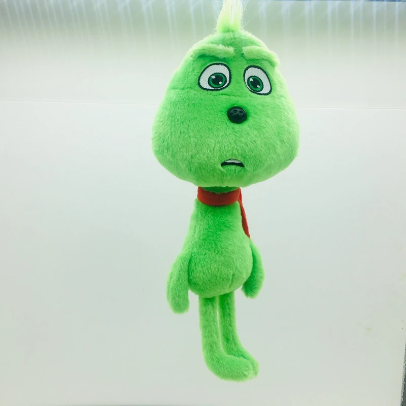 Фильм Grinch собака чучела животные плюшевые игрушки