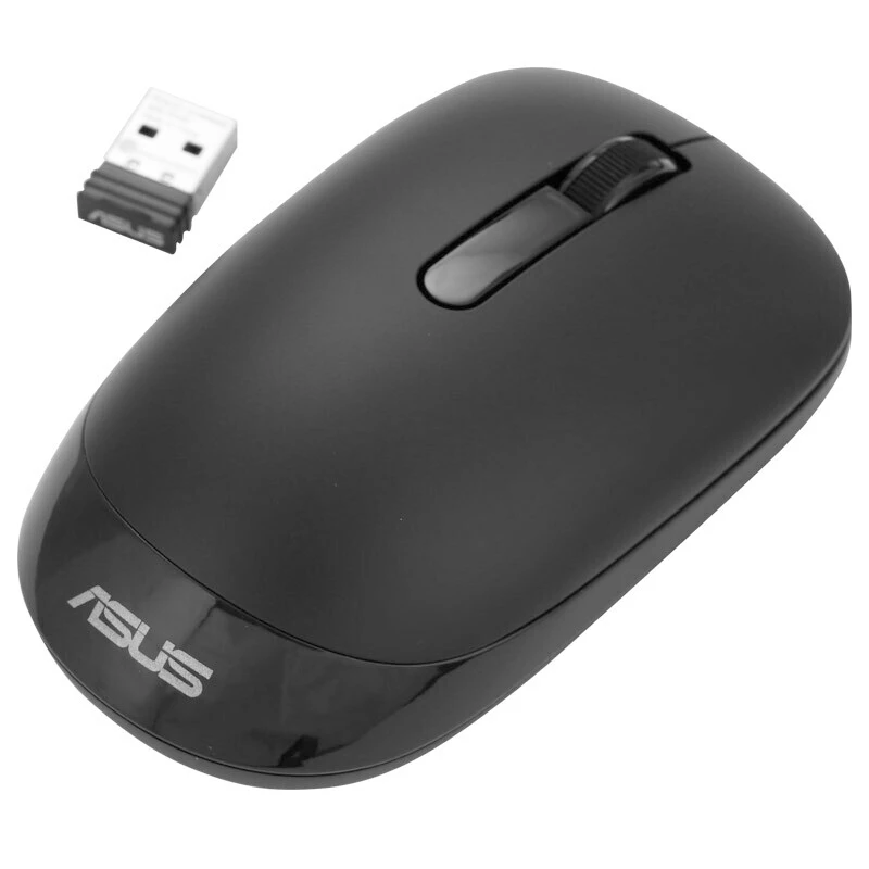 Беспроводная мышь ASUS WT205 2,4 ГГц Беспроводная оптическая мышь 1200 dpi с приемником для хранения ноутбука ПК мышь