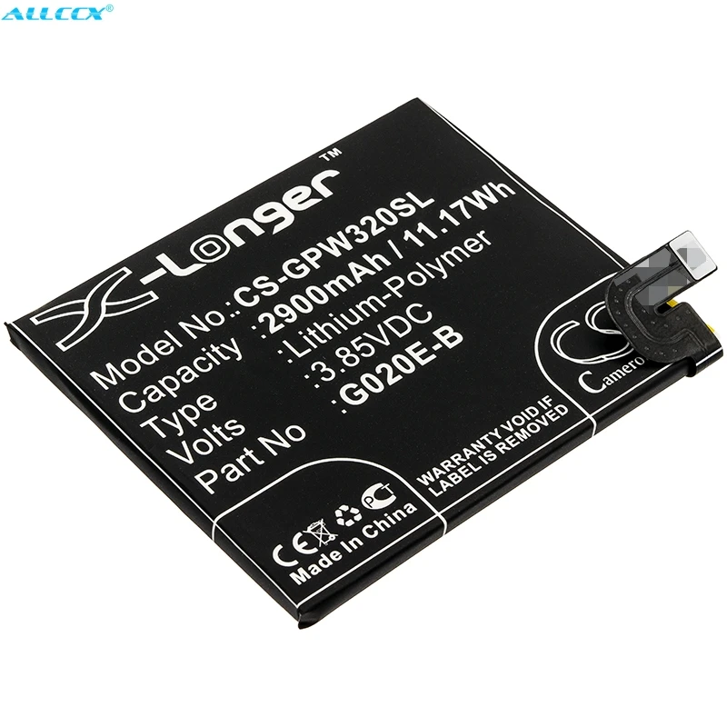 G020E-B аккумулятора Cameron Sino 2900mAh для Google G020E, G020F, G020G, G020H, Pixel 3A