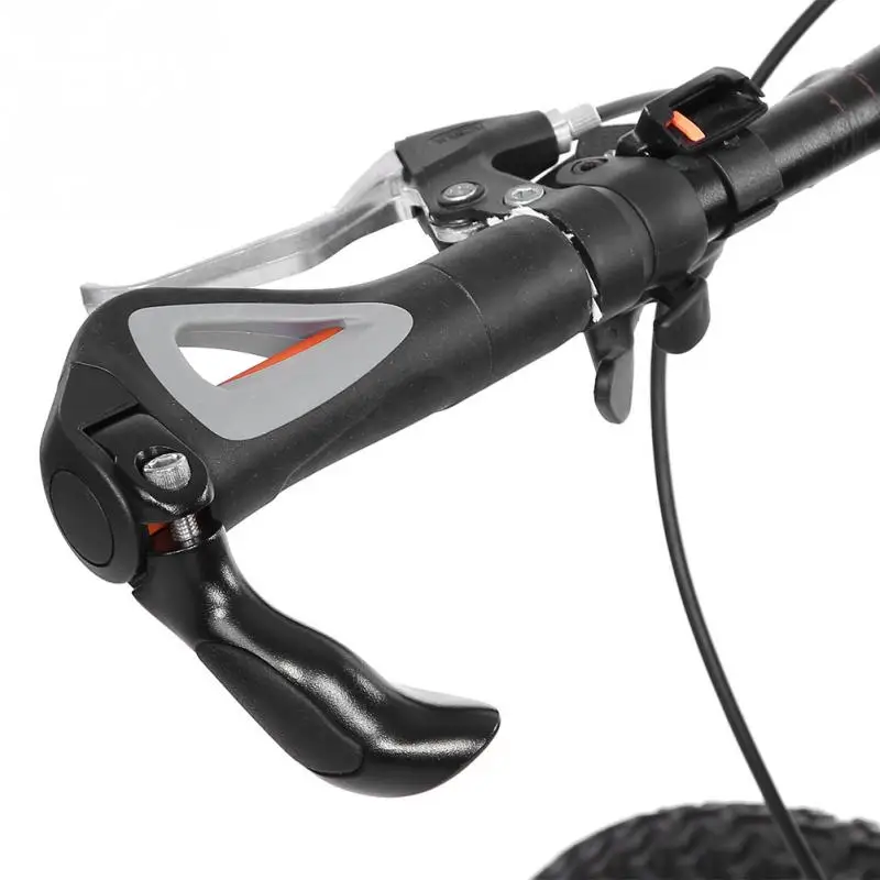 

Bike Grips Mountain Bicycle Handlebar Grips with Bar End Cap Anti-skid Bicycle Grips for 22.2mm Handlebar Cycling Bicycle Parts