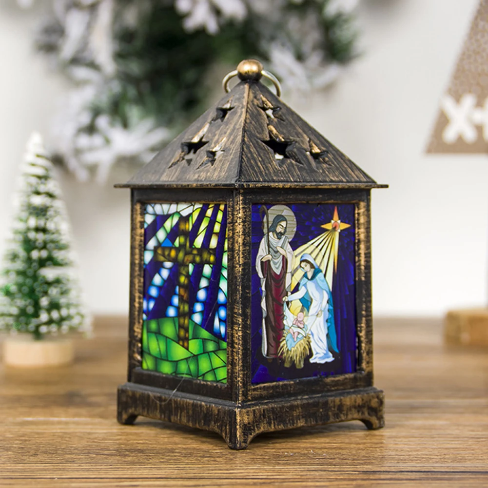 Рождественский светодиодный светильник, Рождественский Санта и олень, снеговик, светодиодный светильник, лампа, Рождественский подвесной светильник, украшение рождественской елки
