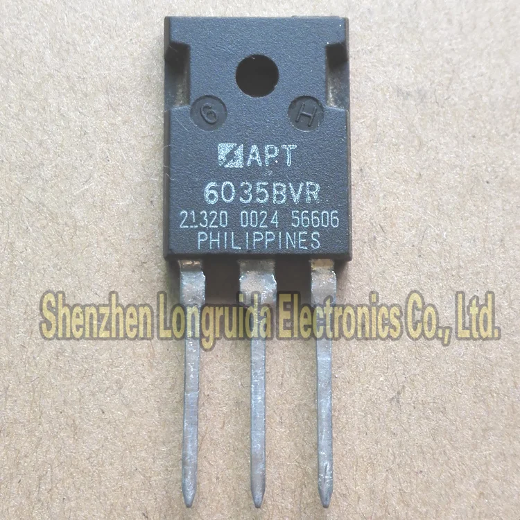 10 шт. APT6035BVR APT6035 TO-247 MOSFET транзистор