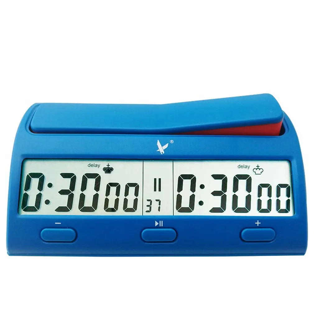 

Electronic Chess Clock Multi-Function Intelligent Chess Clock Professional Digital Chess Clock Countdown Timer