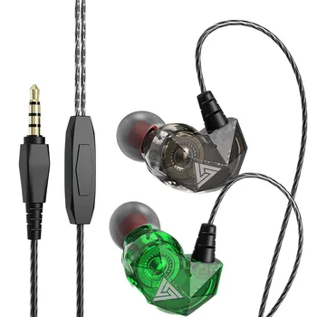 

Earphones wired gaming Headsets With Built-in Microphone 3.5mm In-Ear HIFI bass Earphone For Smartphones Sports Earbuds Earpiece