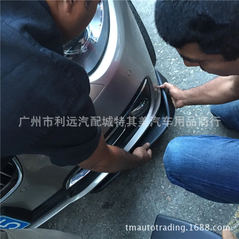 Wholesale Car Modification Accessories Exterior Car Top Bar Automobile Front Spoiler Large Front Shovel Universal Front Shovel C