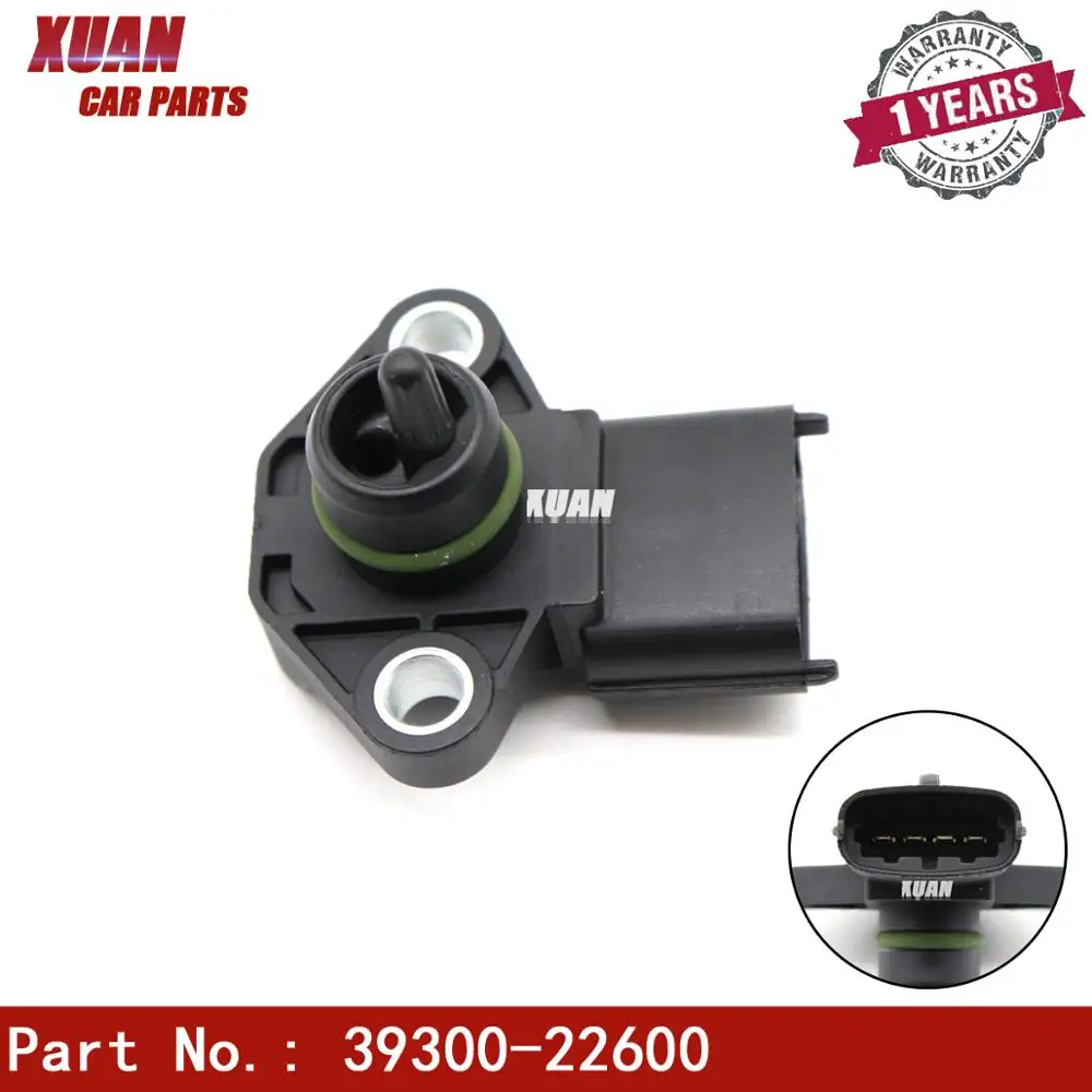 Абсолютный датчик давления 39300-38110 39300-22600 для Hyundai LAVITA SONATA TRAJET TUSCANI VERNA MATRIX KIA CERATO |