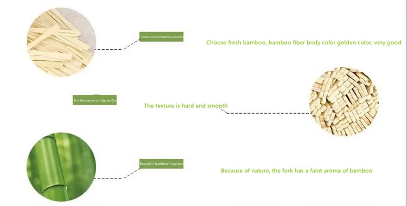 100 шт чистые бамбуковые одноразовые деревянные фруктовые вилки десертная Коктейльная Вилка Набор вечерние домашнее украшение для дома столовые приборы