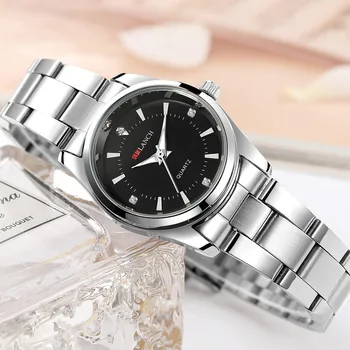 

2020 Simple Fashion Ladies Trendy Watch Korean Student Stainless Steel Waterproof Watch Birthday Gift Beautiful Women's Watch