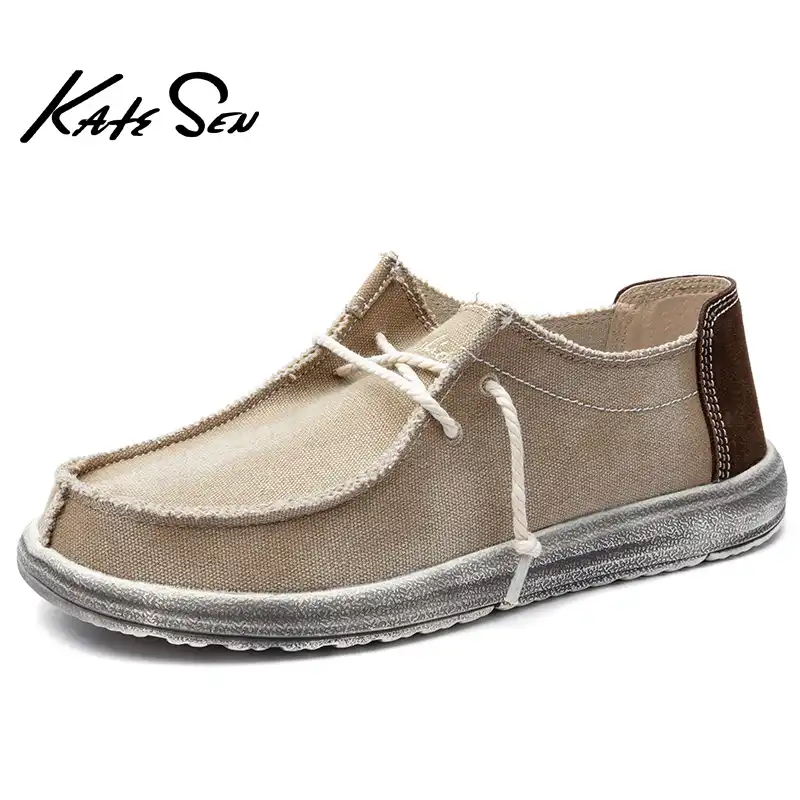 canvas driving shoes