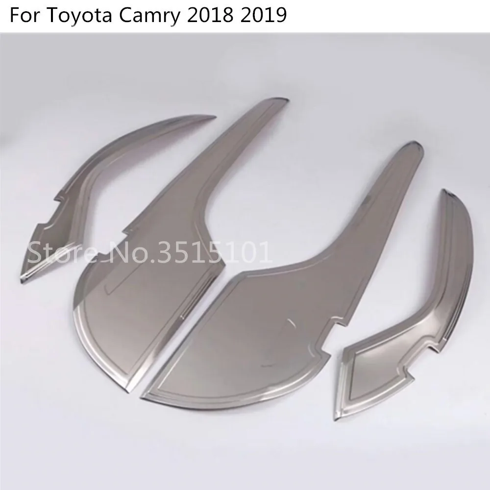Для Toyota New Camry XV70 автомобильный чехол для стилизации межкомнатных дверей, противоударный коврик, защитная рамка, 4 шт