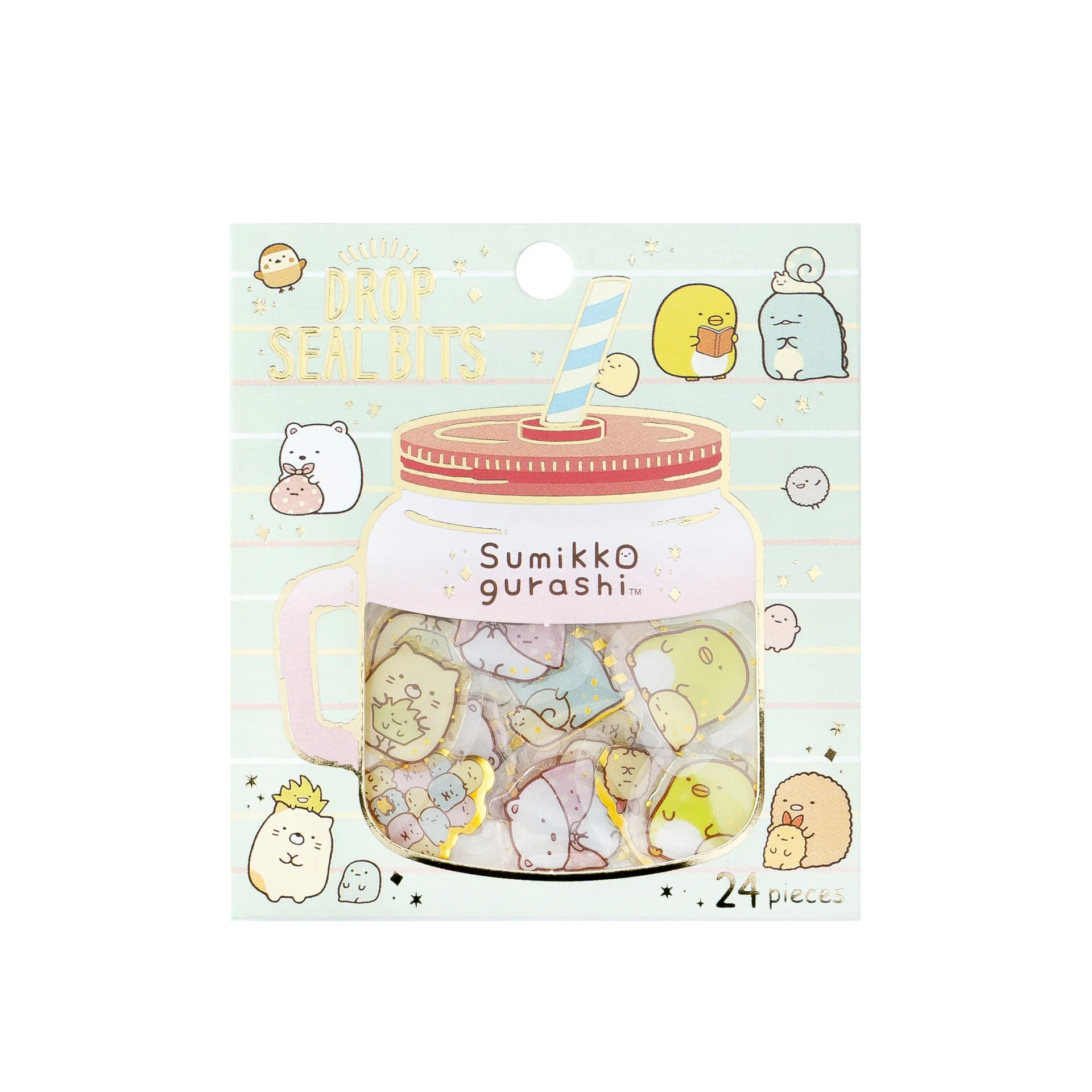 Rilakkuma Sumikko Gurashi прозрачный журнал декоративные наклейки Скрапбукинг палочка этикетка канцелярские наклейки для дневника, альбома - Цвет: 2