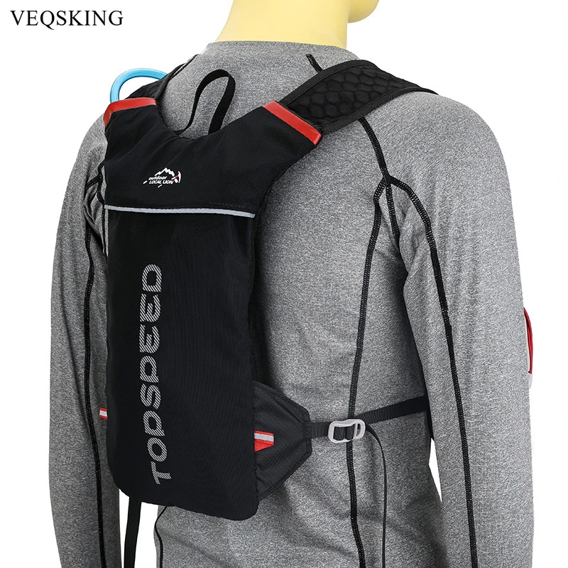 Men Cycling Hydration Backpack Marathon Running Trekking Travel Backpacks Outdoor Jogging No Water Bag | Спорт и развлечения