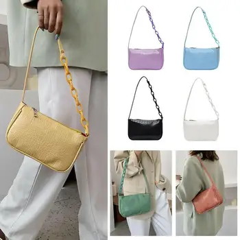 

Simple Shoulder Bag Women Handbags Female Classic Fashion Pattern Elegant Shoulder Handbags Vintage Shoulder Trunk Bag