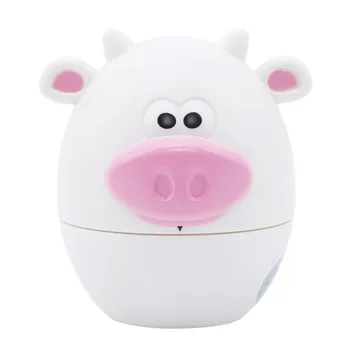 

2020 New Fun Kitchen Timer Cartoon Cute Cooking Clock Alarm Clock Mechanical Home Decorations