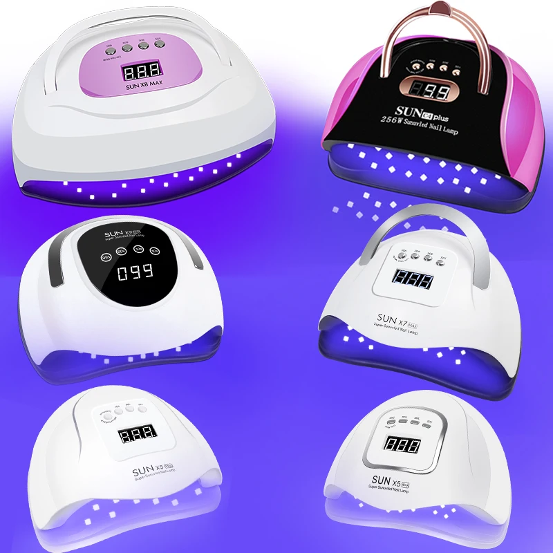 Оптовая продажа лампа для сушки акриловых гель-лаков с умным датчиком 57LEDs