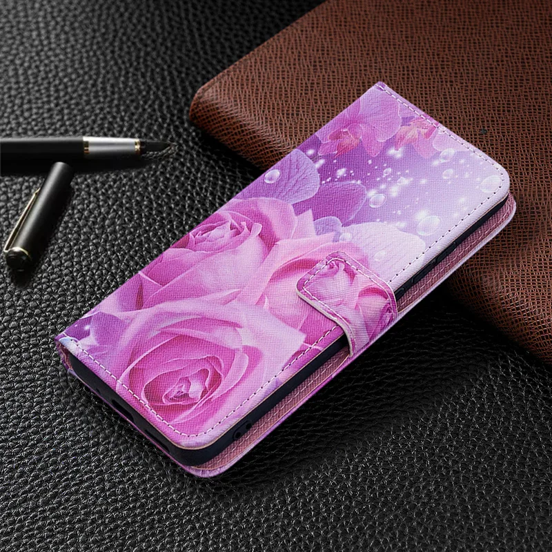 Hoa Ví Da Dành Cho Huawei Honor 9C 9S 9A 9X 8S 8A 8X 10i 10 20 Lite y8P Y7P Y6P Y5P Y7 Y5 Y6 2019 Y9S Y6S Flip Cover Huawei dustproof case Cases For Huawei