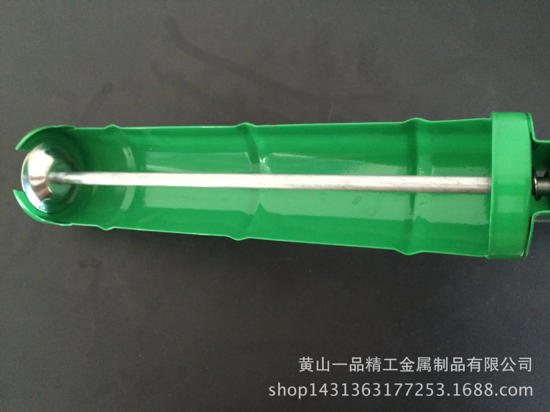 Universal Silicon Sealant Gun Wholesale Customizable, Seam Beauty Agent Tool, 9-Inch American Style tu jiao qiang, 400G