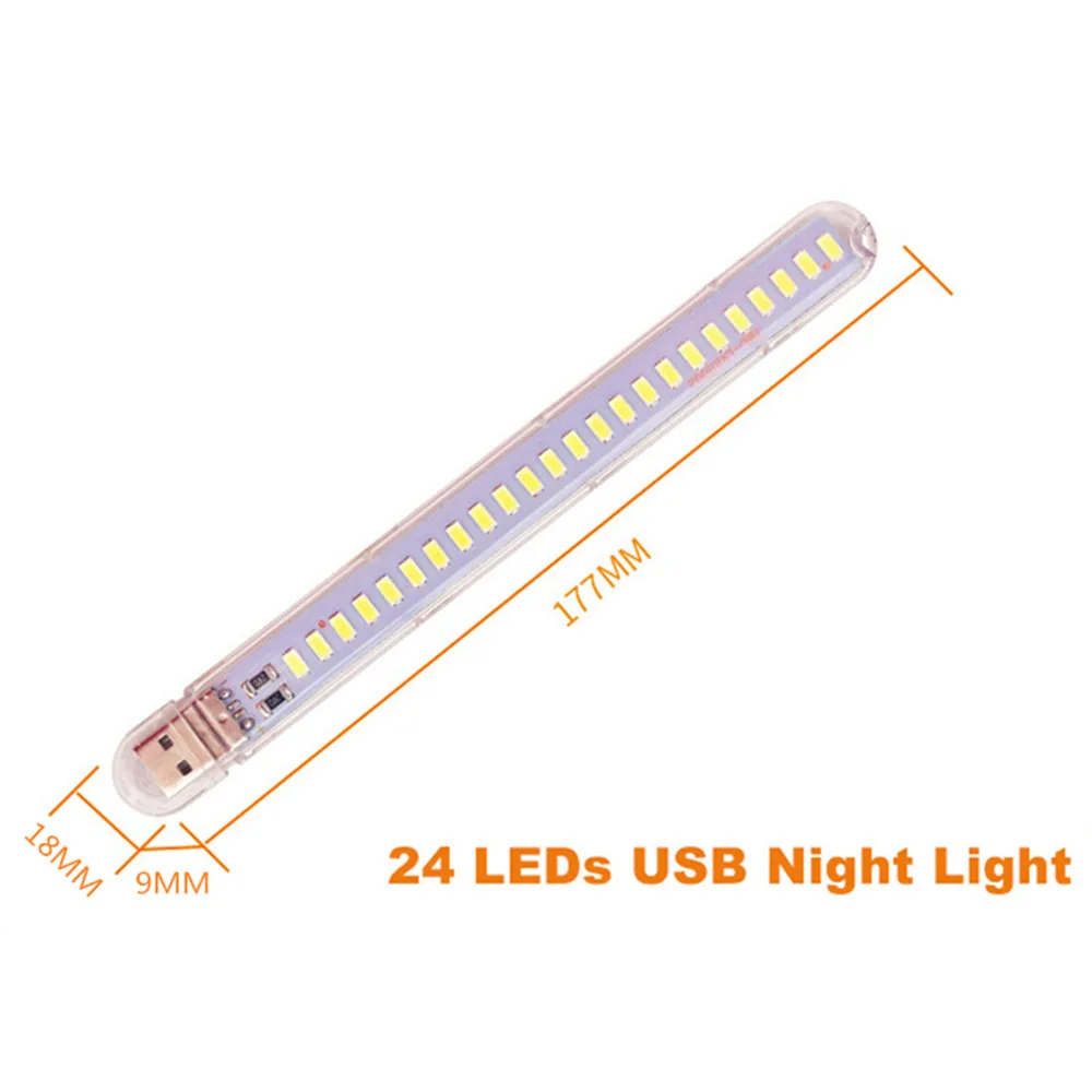 USB СВЕТОДИОДНЫЙ светильник для выращивания растений 16 красный + 8 blue12W DC 5V Fitolampy
