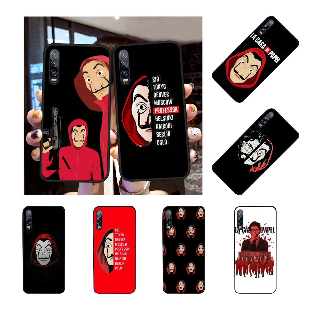 Чехол для телефона NBDRUICAI с надписью The Casa de papel Huawei P30 P20 P10 P9 P8 Mate 20 10 Pro Lite|Бамперы| |