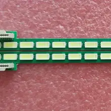 607 мм светодиодный Подсветка лампы светодиодные полосы 72 светодиодный s для LG 55 дюймов ЖК-дисплей ТВ 6920L-0001C 55LM7600 6922L-0127A LC550EQN 55Q1R 2 шт