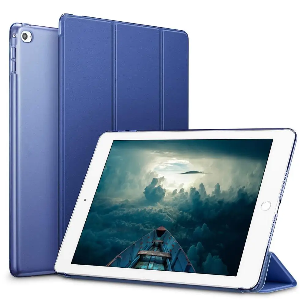 Умный чехол для планшета iPad 10 2 дюйма 2019 7-го поколения складной чехол-книжка с