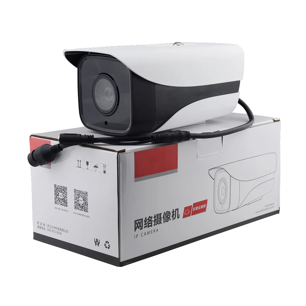 Оптовая продажа ip камера Dahua IPC HFW4433M I2 поддержка ONVIF 4 МП 80 м ИК диапазон H.265