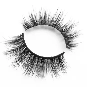 

LISM Real 3D Mink Lashes Natural False Eyelashes Dramatic Volume Fake Lashes Makeup Eyelash Extension Silk Eyelashes 10 Pairs