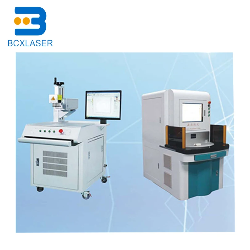 Enclosed UV Laser Marking Machine