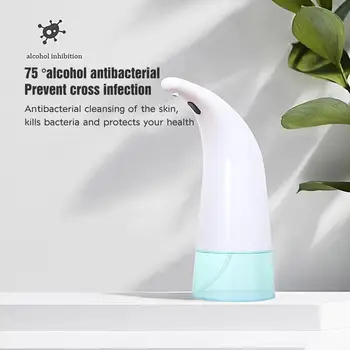 

250ml Morden Creative Portable Ouchless Automatic Hand Washer Portable 250ML Bathroom Automatic Foam Soap Dispenser
