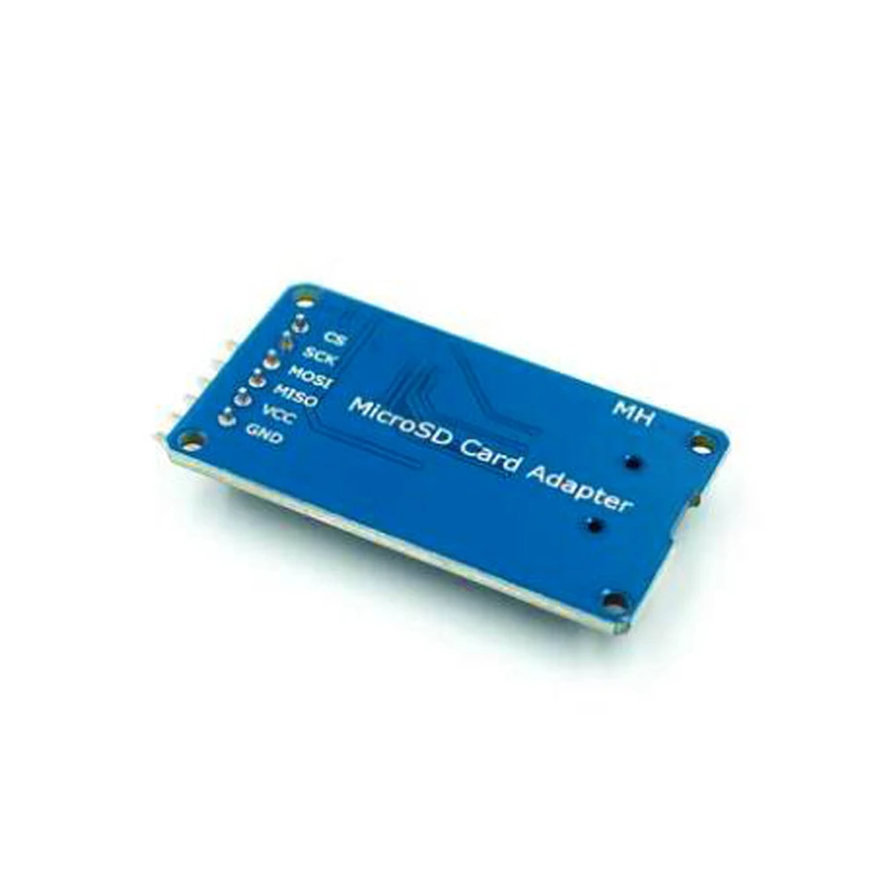 Рисунок 3 - Модуль кардридера Micro SD для arduino