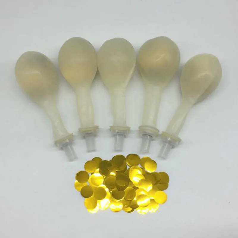 10pcs 12inch Latex Balloons With Filling Confetti Birthday Party Decorations Wedding Decoration Helium Ballon 20010801