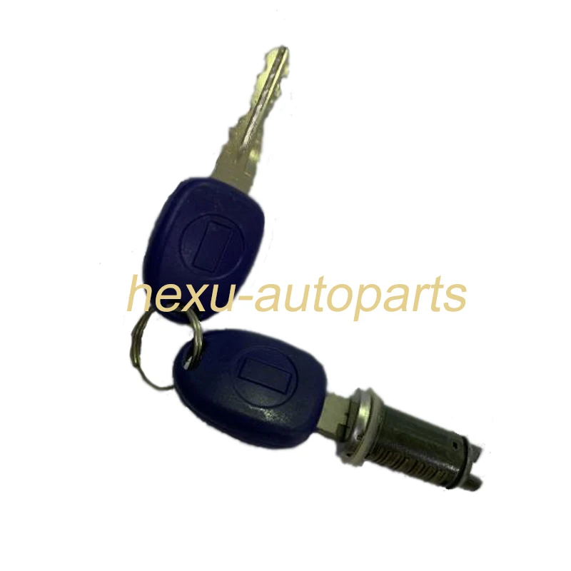 

Lock Cylinder With 2 Keys For FIAT Uno Palio 100152397