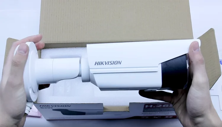 Hikvision оригинальная Internatioal версия DS-2CD2T43G0-I5 4MP IR50M фиксированная пуля сетевая камера Hikivion IP камера